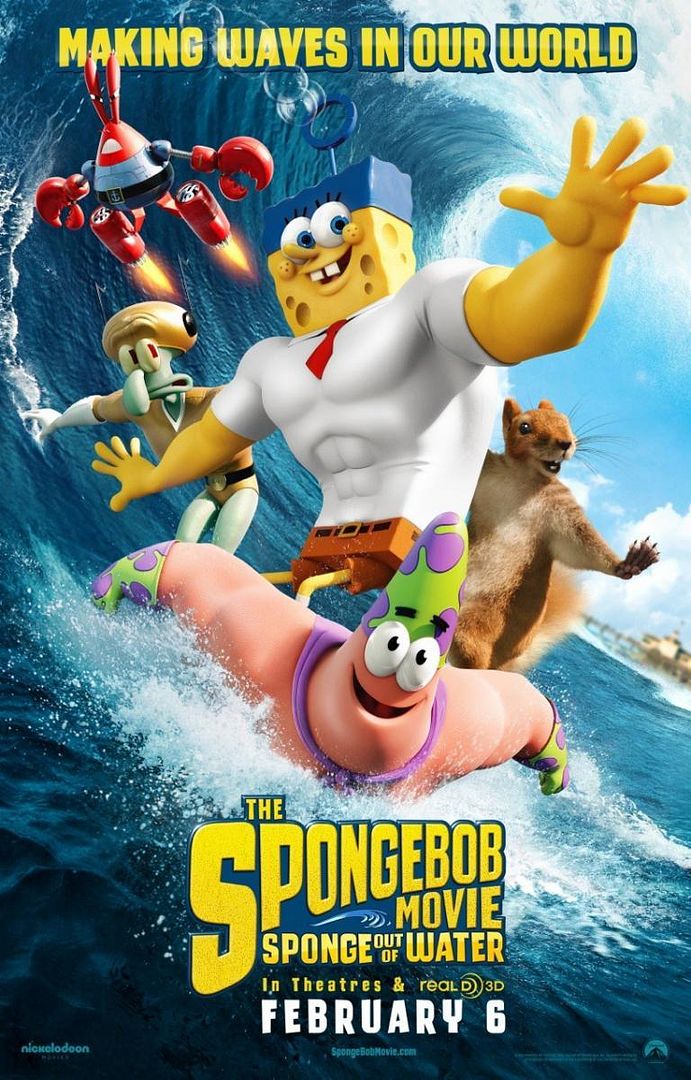 Bob Esponja Un h roe fuera del agua 704310225 large - Bob Esponja: Un héroe fuera del agua DVDRip Español (2015)
