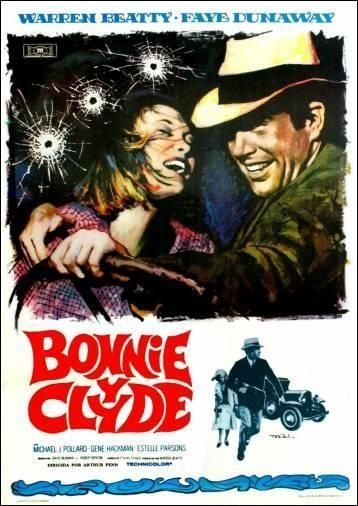 Bonnie Clyde 121052006 large - Bonne And Clyde (1967) Acción. Thriller