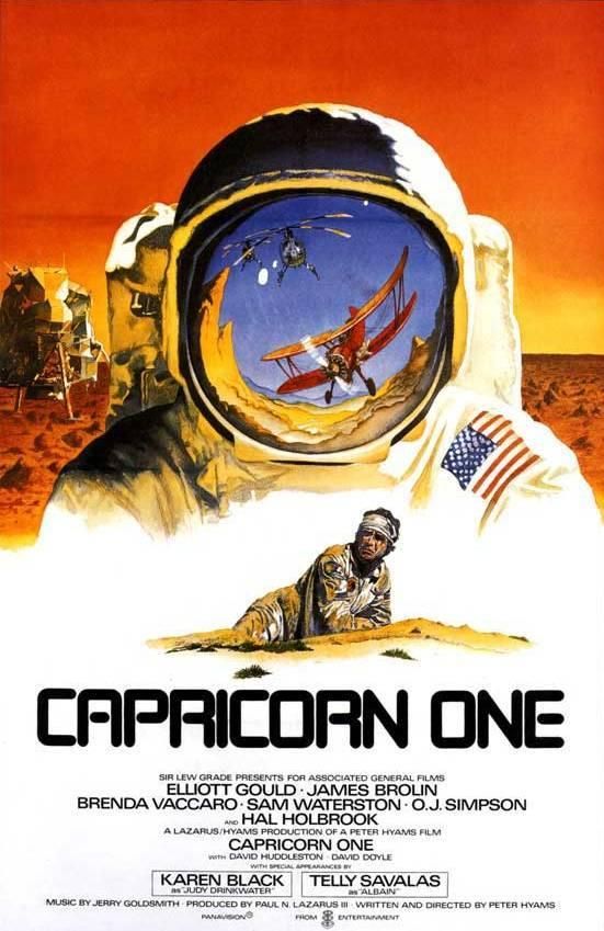 Capricornio Uno 358024038 large - Capricornio Uno DVDRIP Español [1978] Thriller. Acción. Ciencia ficción