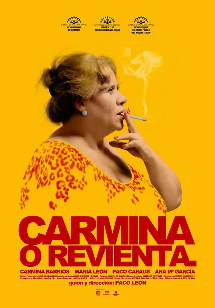 Carmina o revienta 570033301 large - Carmina o Revienta Dvdrip Español (2012) Comedia