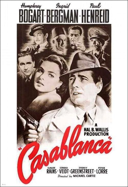 Casablanca 565828825 large - Casablanca Dvdrip Español (1942) Drama romántico