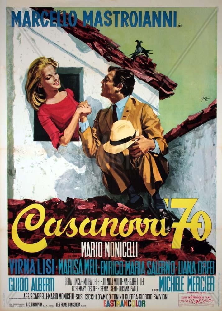 Casanova 70 825005791 large - Casanova 70 (1965) Comedia. Drama