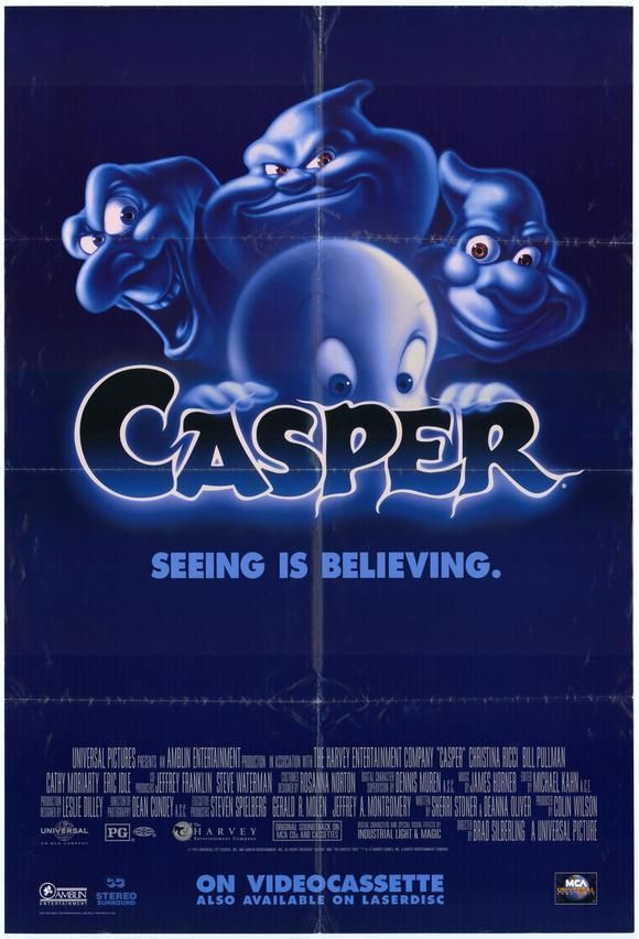 Casper 247042692 large - Casper Dvdrip Español (1995)