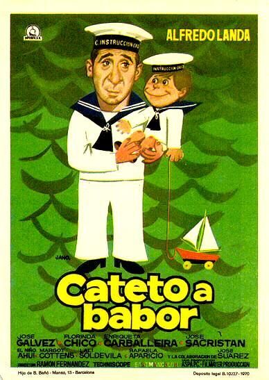 Cateto a babor 722681983 large - Cateto a babor (1970) Comedia