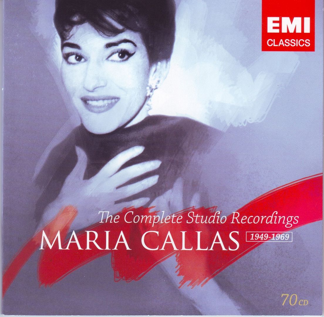Cover 1 - Maria Callas - The Complete Studio Recordings (70CD) (2007)