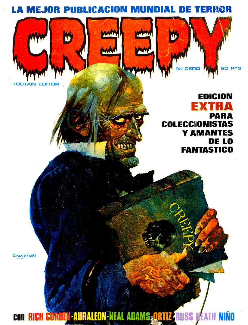 Creepy2Bn25C225BA2B0 - Creepy 2ª Temporada Coleccion completa (19 numeros)