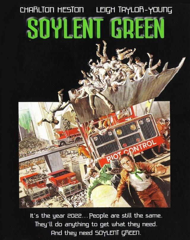 Cuando el destino nos alcance 484289724 large - Cuando el destino nos alcance (Soylent Green) + Extra Dvdrip 480p (ENG ESP GER FRE) (1973) Ciencia F