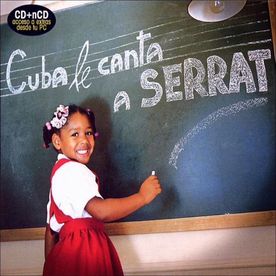 Cuba Le Canta A SerratVol1Frontal - Cuba le Canta a Serrat Vol. 1 y 2