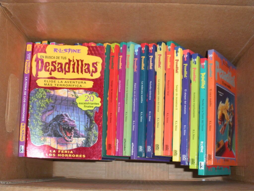 DSCN0696 - Pesadillas Colección completa de 60 libros