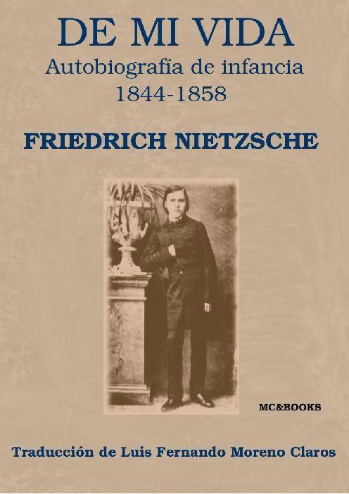 DemividaAutobiografiadeinfancia FriedrichNietzsche - De mi vida (Autobiografía de infancia) - Nietzsche