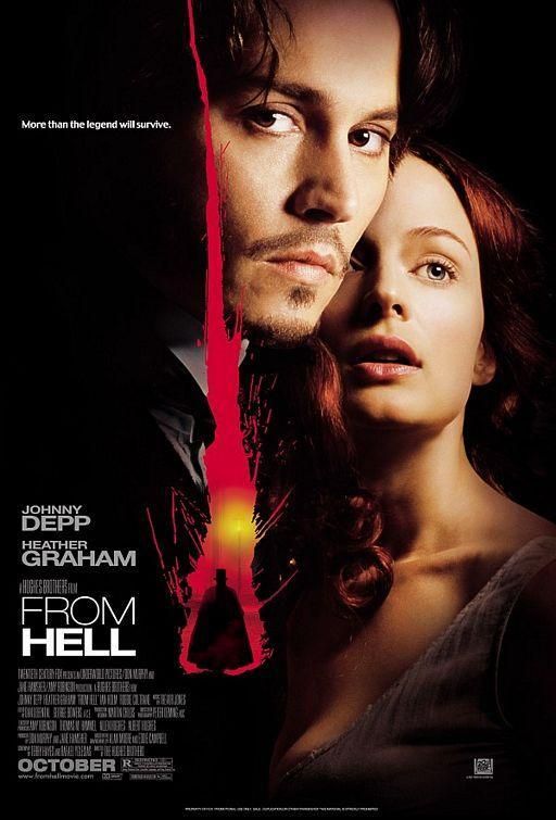 Desde el infierno 676785422 large - Desde el Infierno BRrip Español (2001) Terror
