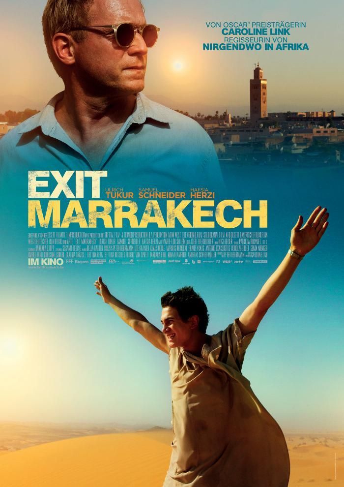 Destino Marrakech 134082657 large - Destino Marrakech Hdrip Español (2013) Drama