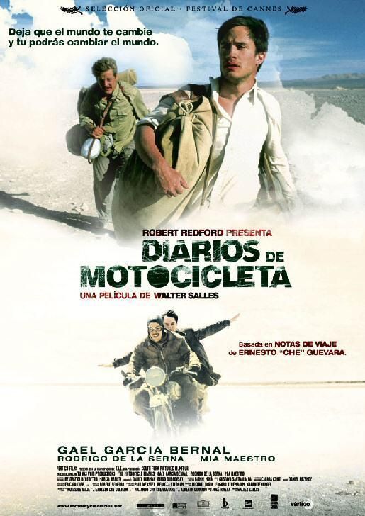 Diarios de motocicleta 595600383 large - Diarios de Motocicleta Dvdfull (2004)