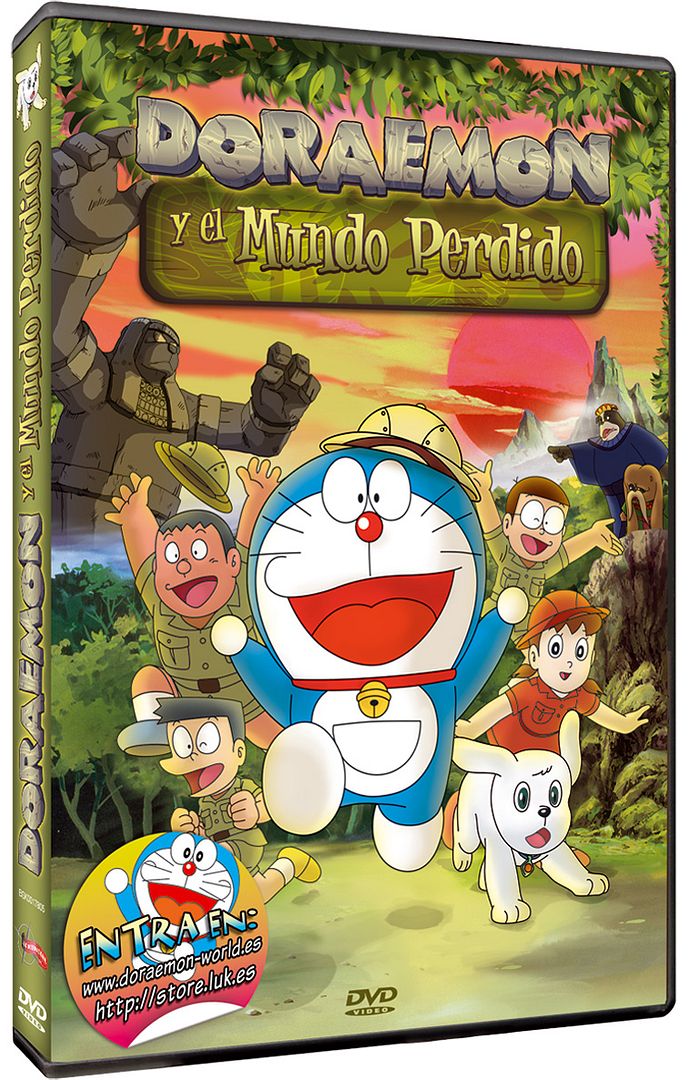 Doraemonryelpmundo2perdido 3D - Doraemon Y El Mundo Perdido
