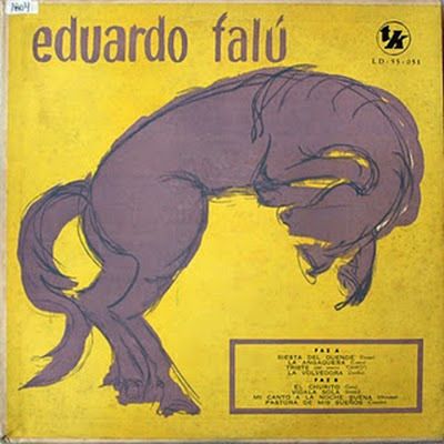 Eduardo Fal tk Volumen 4 portada  - Eduardo Falu Vol 4 (1958)