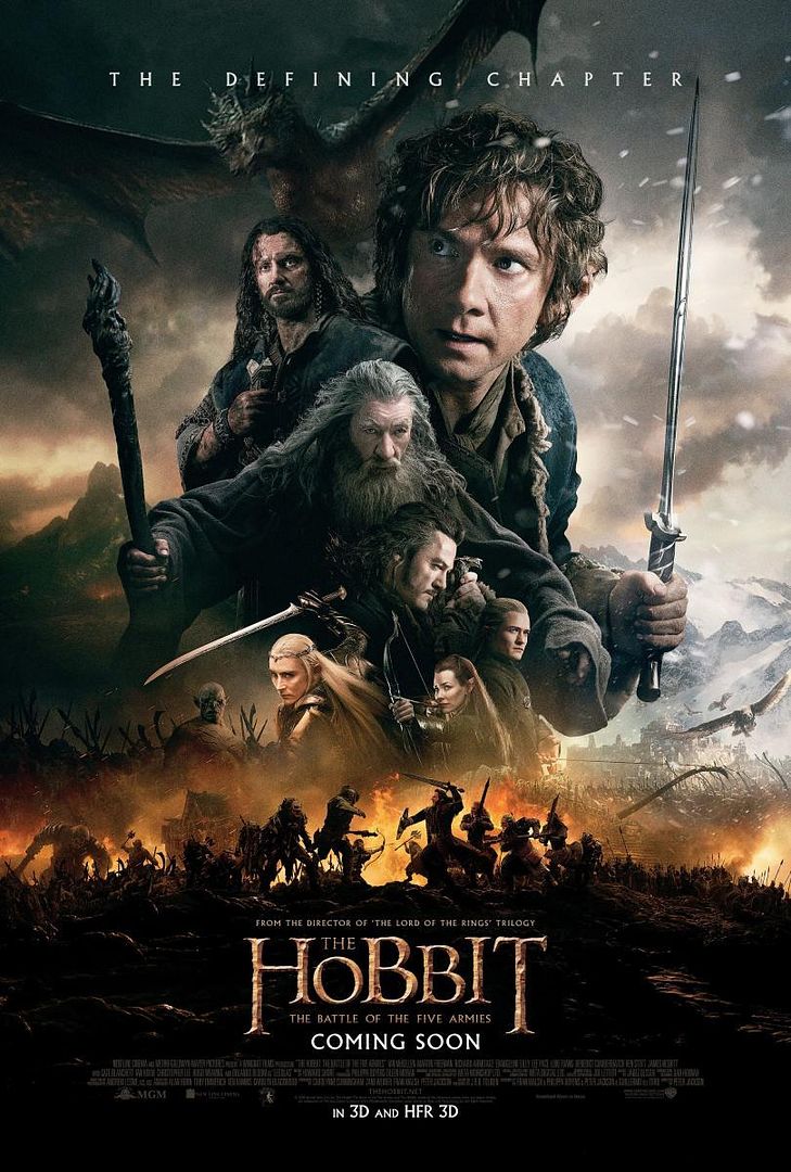 El Hobbit La batalla de los cinco ej rcitos 282438316 large - El hobbit la batalla de los cinco ejércitos (2014) Fantástico. Aventuras. Acción
