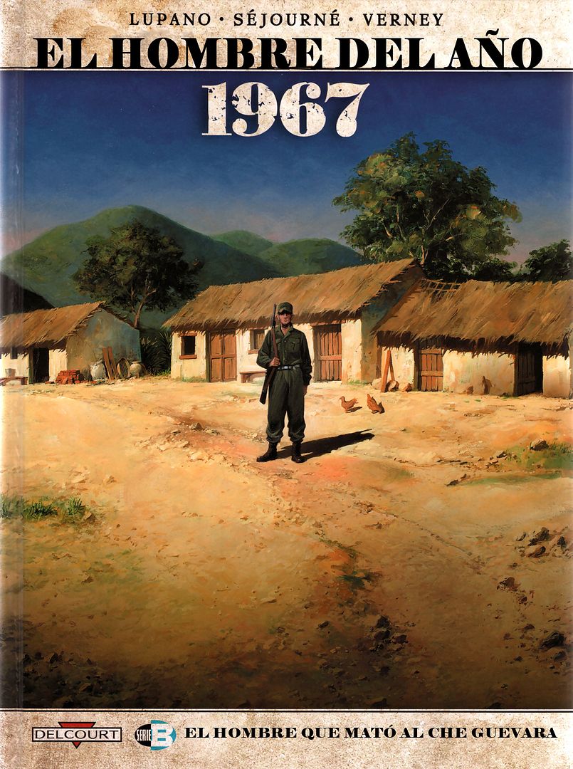 El Hombre del Ano Vol 04 - El Hombre del Año Vol 04 (1967) - El Hombre que Mato al Che Guevara
