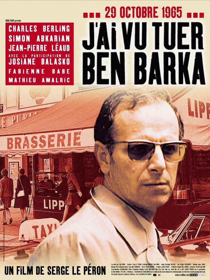 El asunto Ben Barka 904225166 large - El Asunto Ben Barka DVDRip Español (2005) Drama