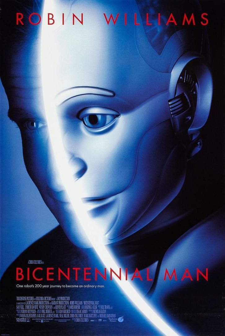 El hombre bicentenario 582339231 large - El hombre bicentenario Dvdrip Español (Con Audiodescrip.) (1999) Ciencia Ficcion