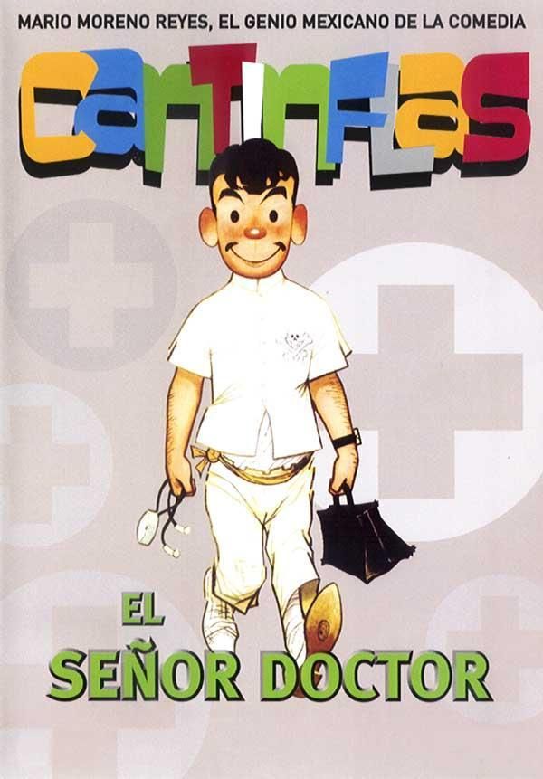El se or doctor 198604665 large - El Señor Doctor (Cantinflas) Dvdrip Español (1965) Comedia