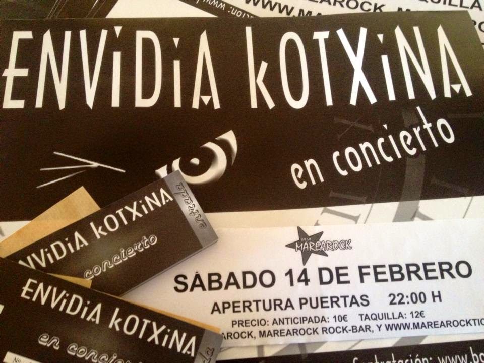 EnvidiaKotxina - Envidia kotxina: Discografia