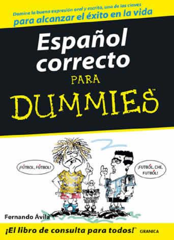 Espanol Correcto para Dummies - Español correcto para Dummies