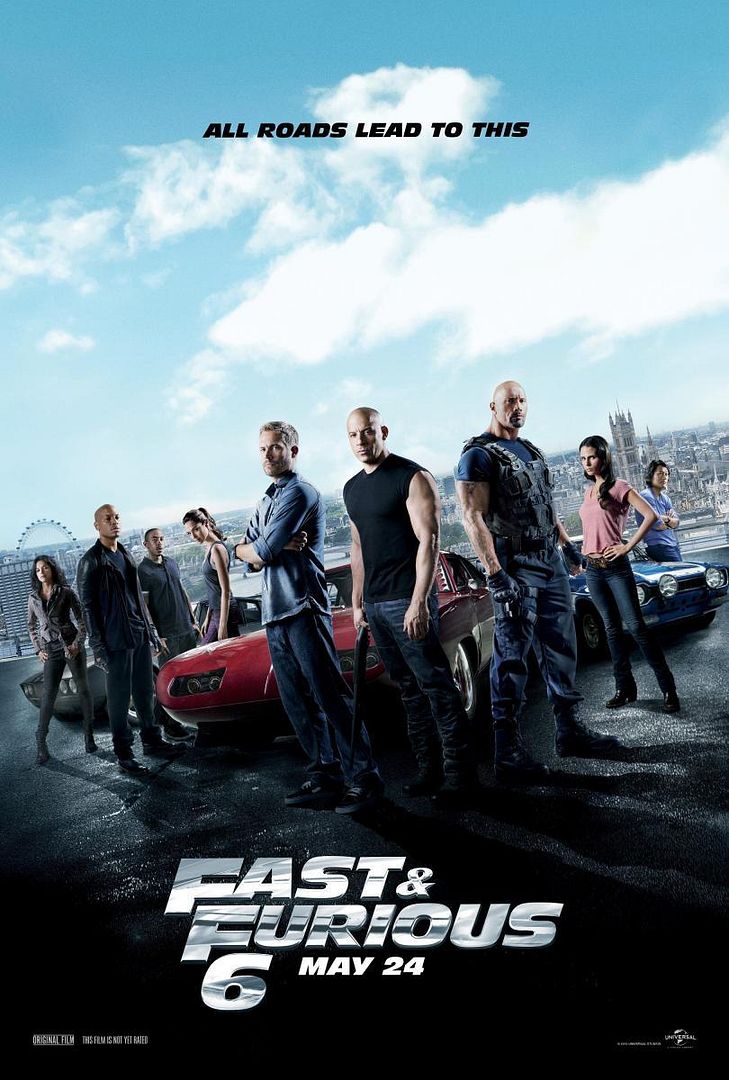 Fast Furious 6 A todo gas 6 240822945 large - Fast & Furious 6 (A todo gas 6) Dvdrip Español (2013) Accion Coches