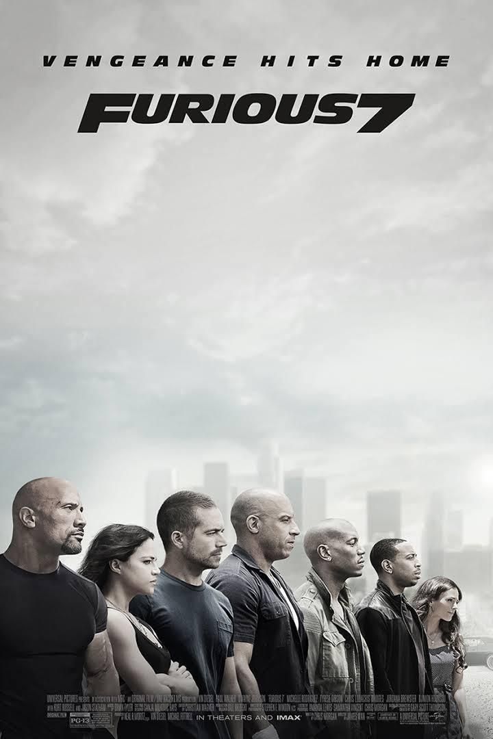 Fast Furious 7 A todo gas 7 904800766 large - Fast & Furious 7 (A todo gas 7) (2016) Accion Coches