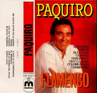 Flamenco2B 2BFrontal - El Paquiro - Flamenco (1990)