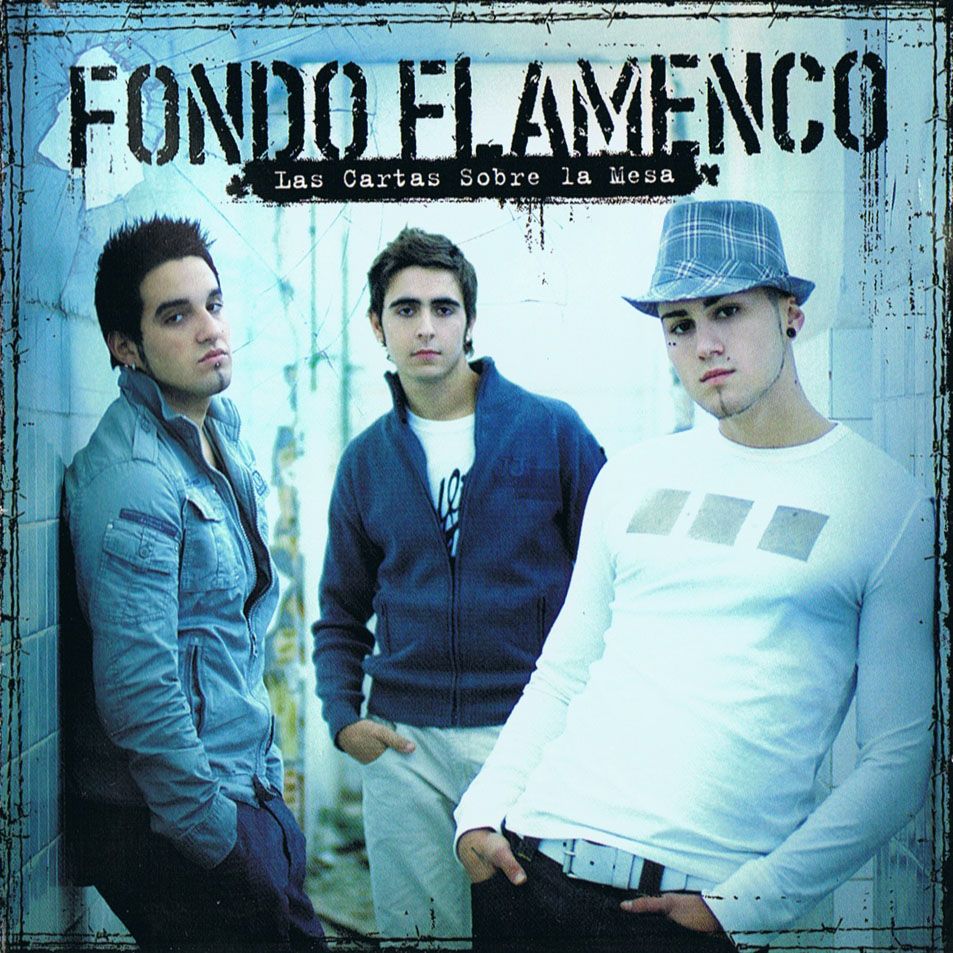 Fondo Flamenco Las Cartas Sobre La Mesa Frontal - Fondo Flamenco – Las Cartas Sobre la mesa, 2008