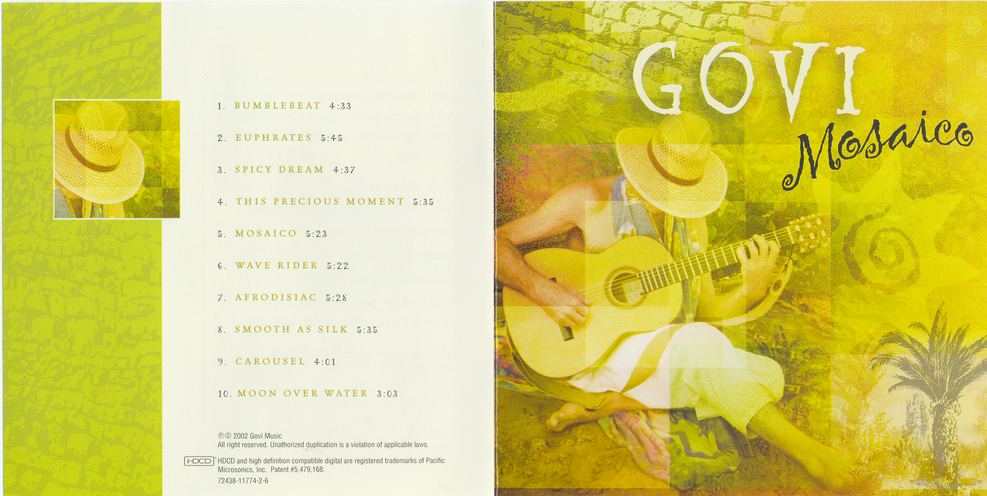 Front - Gobi: Discografia (FLAC)