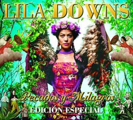 Front 10 - Lila Downs – Pecados Y Milagros (2011)