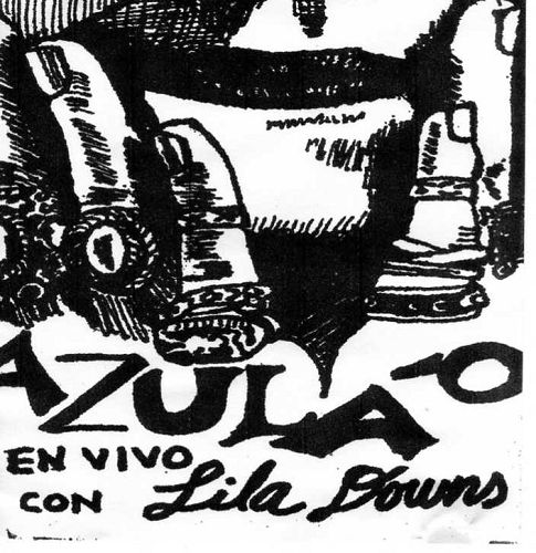 Front 3 - Azuláo En vivo con Lila Downs (1996)