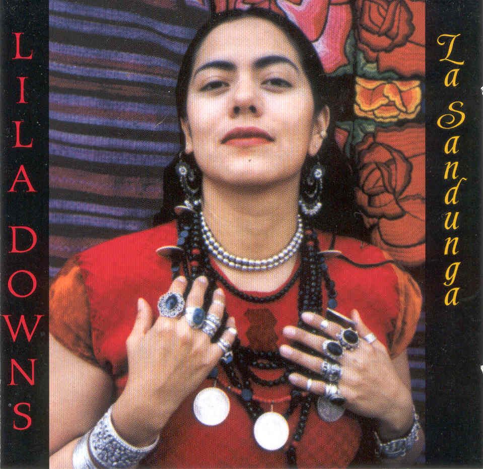 Front 5 - Lila Downs - La Sandunga (1999)