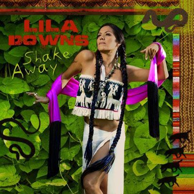 Front 9 - Lila Downs - Ojo de Culebra (2008)