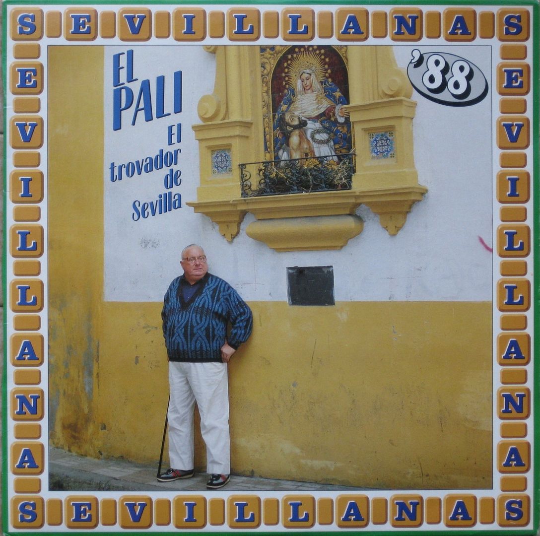 Frontal4 - El Pali (Paco Palacios el Pali) Discografia