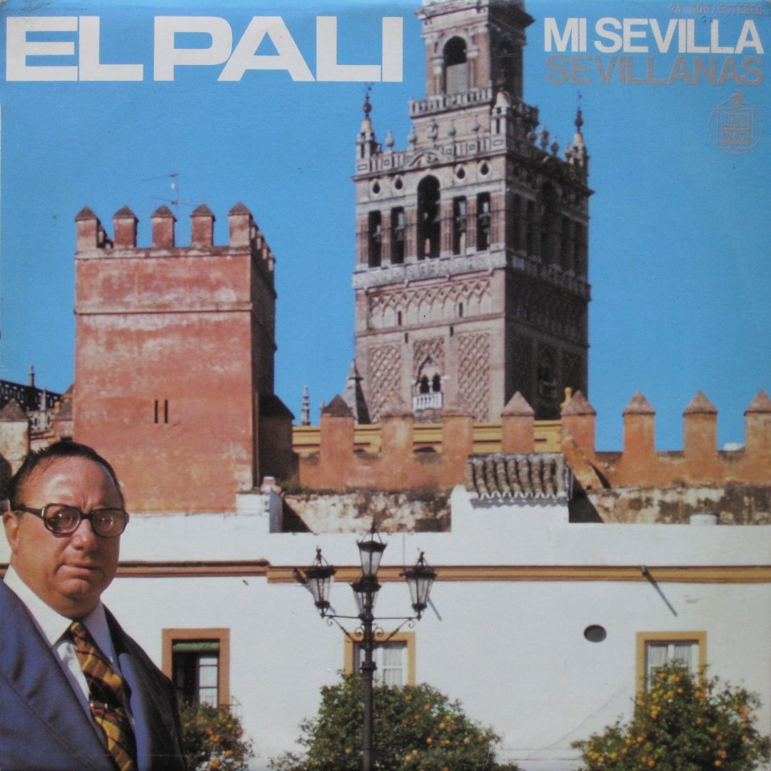 Frontal 1 - El Pali (Paco Palacios el Pali) Discografia