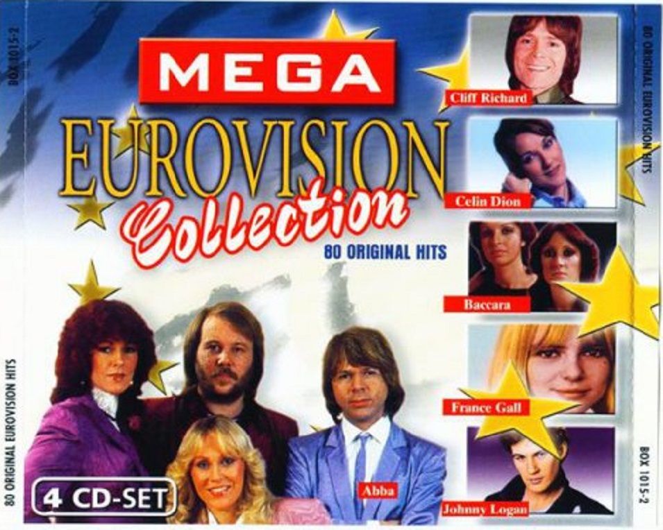 Frontal 3 - 80 Original Eurovision Hits (2013)