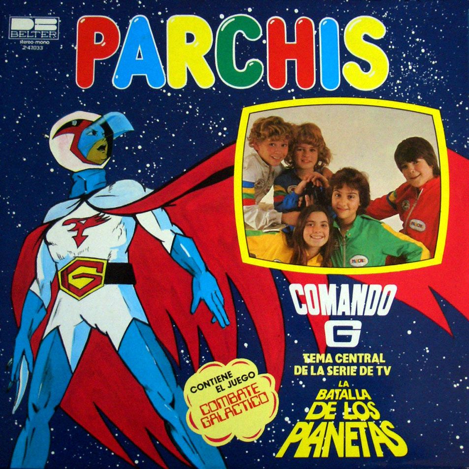 Frontal 4 - Parchis - Comando G
