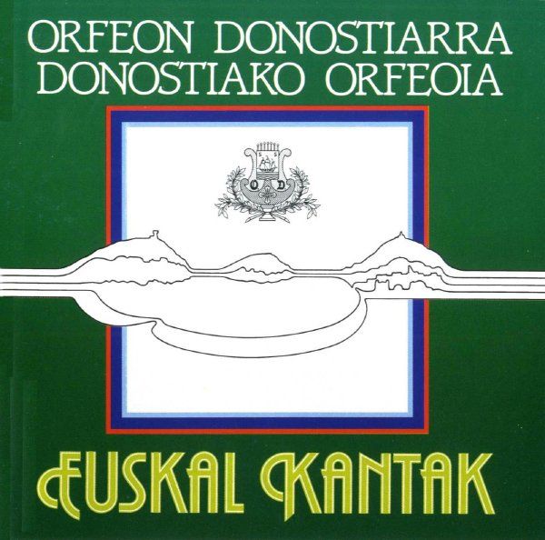 G21 0144420EUSKAL20KANTAK024 - Orfeon Donostiarra - Euskal Kantak (1992)