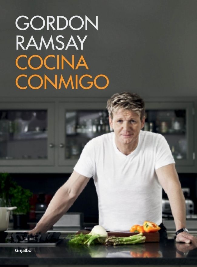 GR50160 - Cocina conmigo - Gordon Ramsay