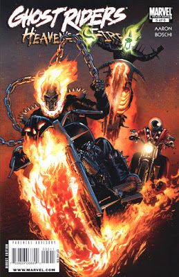 Ghost Riders Heavens On Fire Vol 1 5 - Ghost Riders Heaven's on Fire (Español completo)