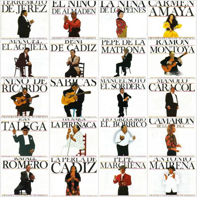 Grands20Cantaores20Du20Flamenco202020CDs - Grands Cantaores du Flamenco (Vol.12-20)