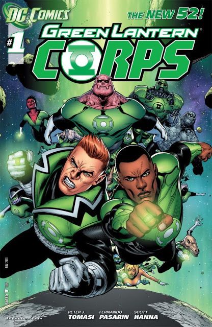 Green2BLantern2BCorps 1 - Green Lantern Corps 40 Vol. [Completo]