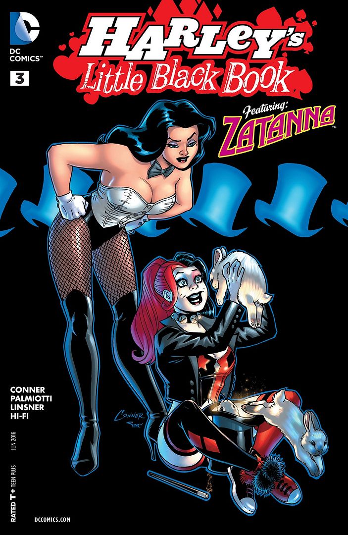 Harley27s Little Black Book Vol 1 3 - Harley's Little Black Book [1-3] [Completo]