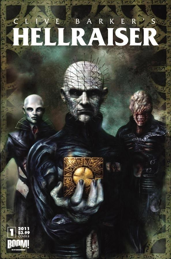 Hellraiser 01 CVR B 02 - Hellraiser - Clive Barker
