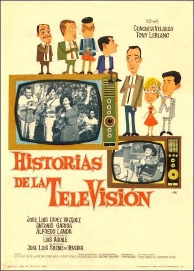 Historias de la televisi n 629407330 large - Historias de la Television (1965) (Comedia) (DvDRip) (Castellano)