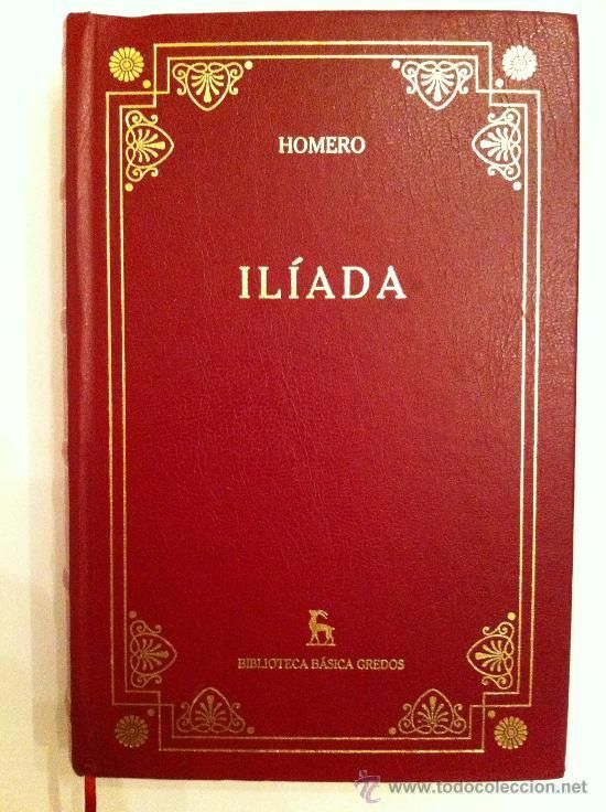 ILIADA RBA 1 - Ilíada - Homero (Gredos)