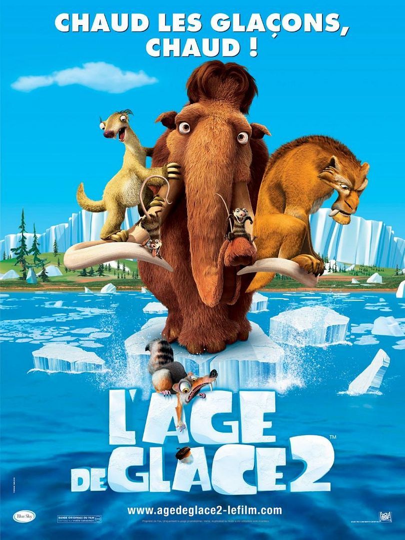 Ice Age 2 El deshielo La edad de hielo 2 659642136 large - Ice Age 2: El deshielo (La edad de hielo 2) (2006) Animación