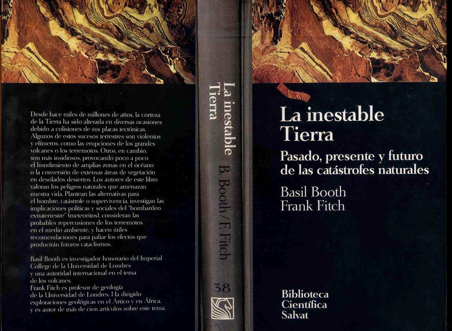 Image 001 - La Inestable Tierra - B. Booth & F Fitch